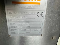 Krones/stork/zalkin/kosme flessen spoel/vul/etiketteerlijn (7000 fles/uur)met onderdelen - afbeelding 95 van  99