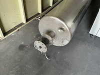 Krones/stork/zalkin/kosme flessen spoel/vul/etiketteerlijn (7000 fles/uur)met onderdelen - afbeelding 96 van  99