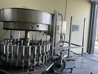 Krones/stork/zalkin/kosme flessen spoel/vul/etiketteerlijn (7000 fles/uur)met onderdelen - afbeelding 97 van  99