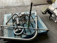 Krones/stork/zalkin/kosme flessen spoel/vul/etiketteerlijn (7000 fles/uur)met onderdelen - afbeelding 43 van  99