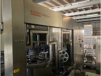 Krones/stork/zalkin/kosme flessen spoel/vul/etiketteerlijn (7000 fles/uur)met onderdelen - afbeelding 38 van  99