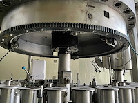 Krones/stork/zalkin/kosme flessen spoel/vul/etiketteerlijn (7000 fles/uur)met onderdelen - afbeelding 46 van  99