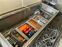 Krones/stork/zalkin/kosme flessen spoel/vul/etiketteerlijn (7000 fles/uur)met onderdelen - afbeelding 48 van  99