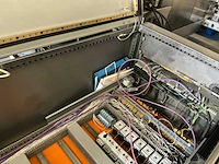 Krones/stork/zalkin/kosme flessen spoel/vul/etiketteerlijn (7000 fles/uur)met onderdelen - afbeelding 52 van  99