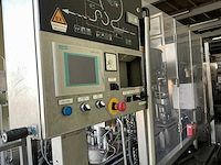 Krones/stork/zalkin/kosme flessen spoel/vul/etiketteerlijn (7000 fles/uur)met onderdelen - afbeelding 53 van  99