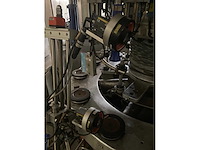 Krones/stork/zalkin/kosme flessen spoel/vul/etiketteerlijn (7000 fles/uur)met onderdelen - afbeelding 99 van  99