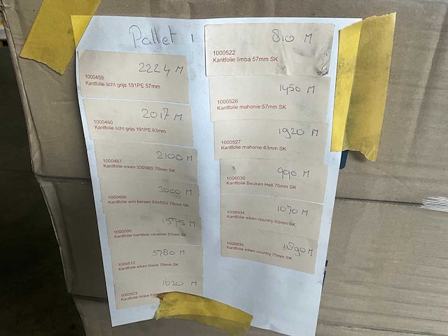 Kröning rol kantfolie (120x) - afbeelding 5 van  11