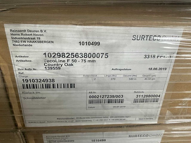 Kröning rol kantfolie (120x) - afbeelding 6 van  11