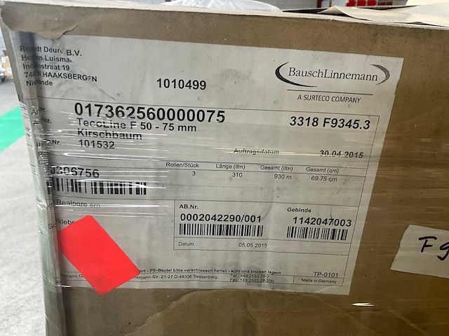 Kröning rol kantfolie (120x) - afbeelding 9 van  11