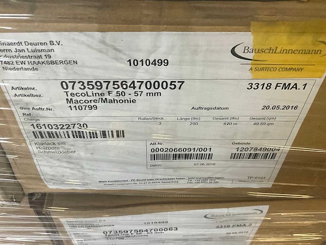 Kröning rol kantfolie (120x) - afbeelding 10 van  11