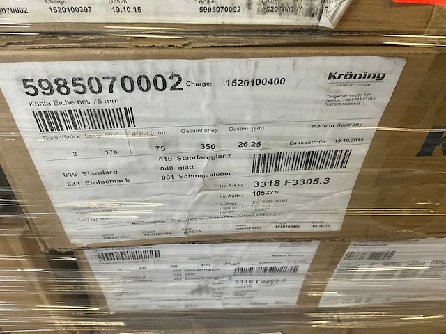 Kröning rol kantfolie (120x) - afbeelding 11 van  11