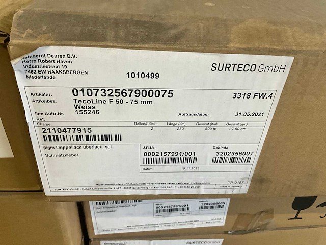 Kröning rol kantfolie (16x) - afbeelding 4 van  6