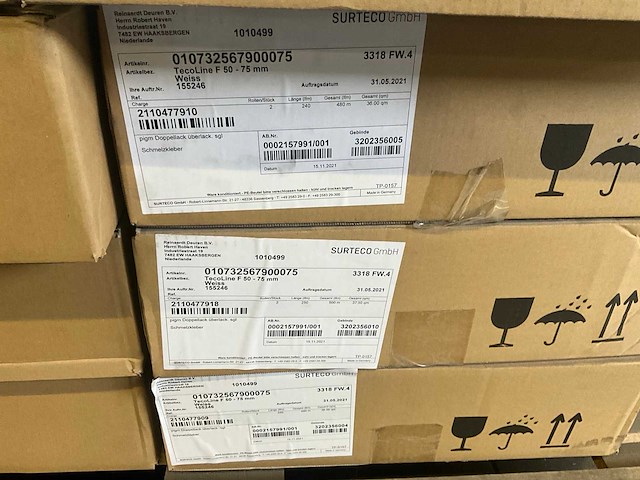 Kröning rol kantfolie (16x) - afbeelding 5 van  6