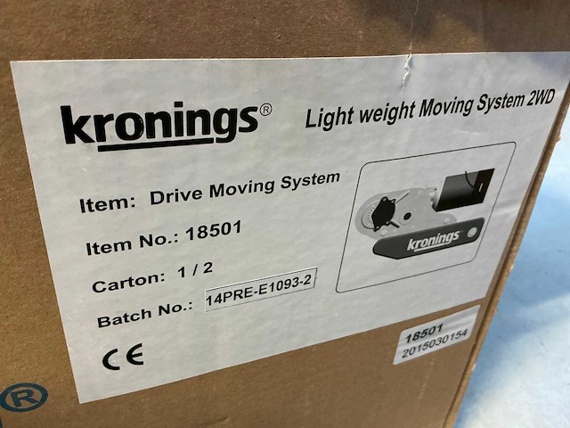 Kronings caravan mover - afbeelding 7 van  7