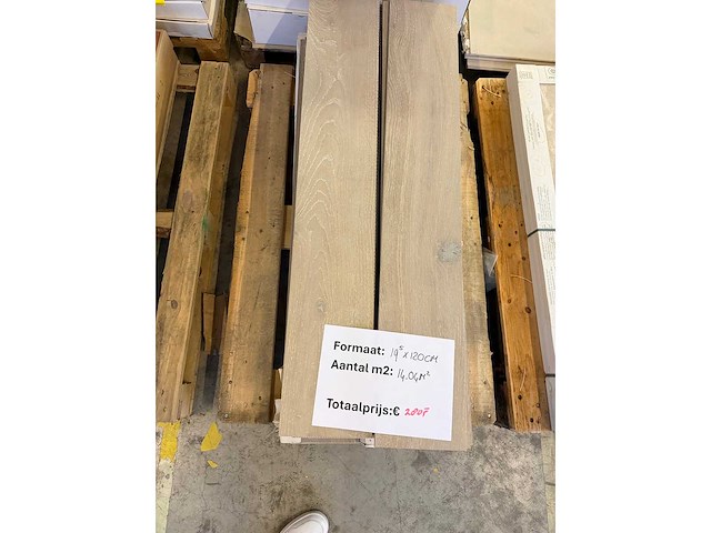 Kronos - 19 x 120 cm vloertegel 14,04 m2 - afbeelding 3 van  3