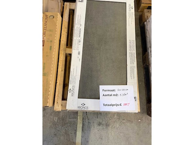 Kronos - 60 x 120 cm vloertegel 5,76 m2 - afbeelding 4 van  4