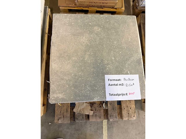 Kronos - 80 x 80 cm vloertegel 10,24 m2 - afbeelding 6 van  6