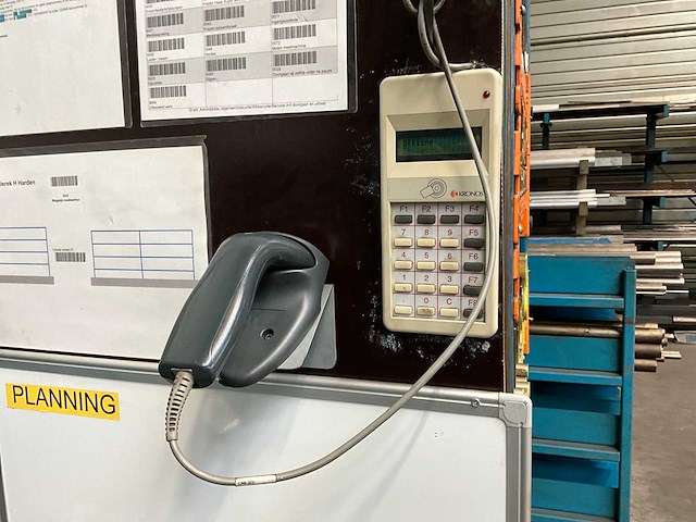 Kronos handscanner - afbeelding 1 van  5