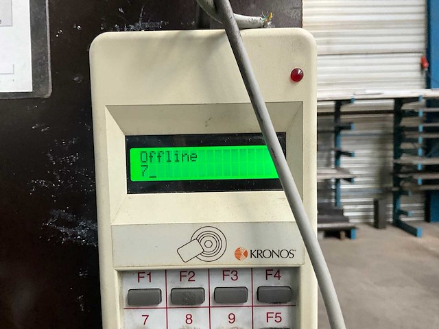 Kronos handscanner - afbeelding 3 van  5