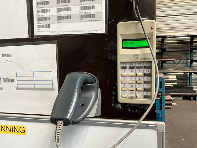 Kronos handscanner - afbeelding 4 van  5