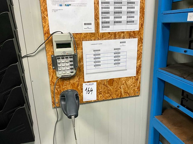 Kronos handscanner - afbeelding 2 van  4