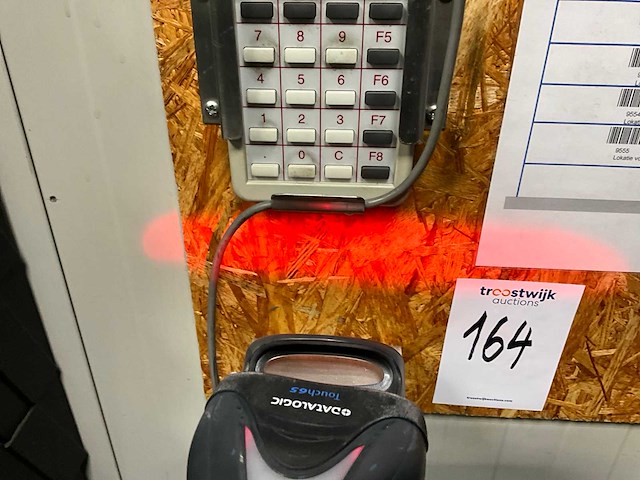 Kronos handscanner - afbeelding 3 van  4