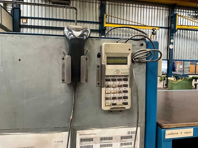 Kronos handscanner - afbeelding 1 van  3