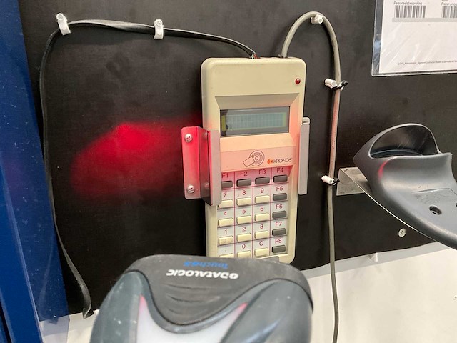 Kronos handscanner - afbeelding 3 van  4