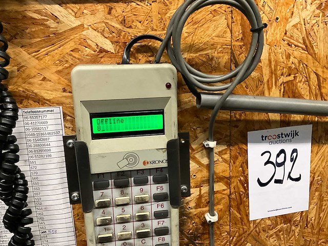 Kronos handscanner - afbeelding 3 van  6