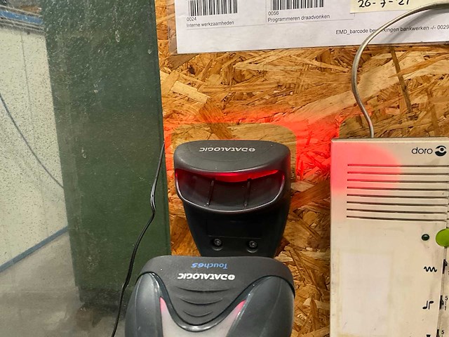 Kronos handscanner - afbeelding 6 van  6