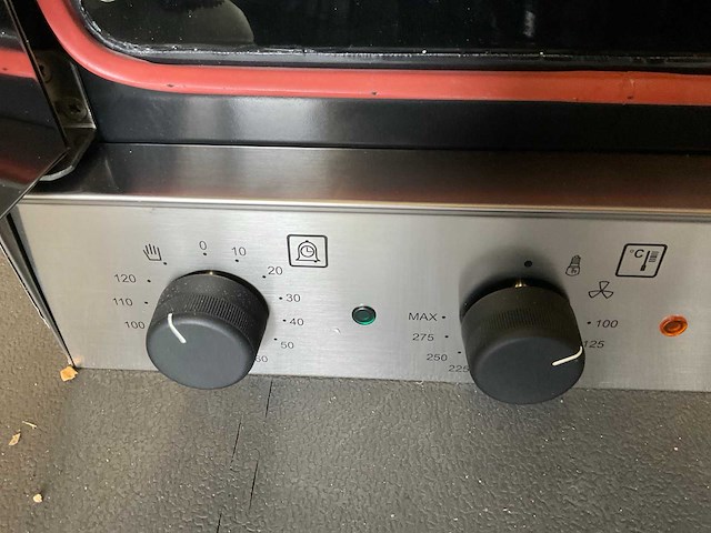 Kronus 440.ve convectie oven - afbeelding 5 van  6