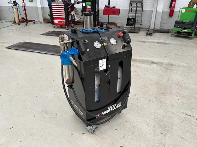 Kroon oil powerflush automaatspoelmachine - afbeelding 1 van  6