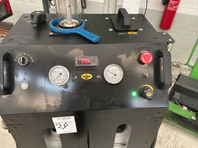 Kroon oil powerflush automaatspoelmachine - afbeelding 5 van  6