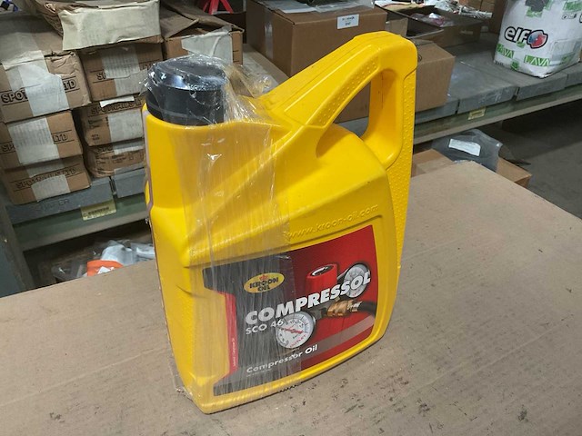 Kroon oil sco 46 compressor oil - afbeelding 2 van  3