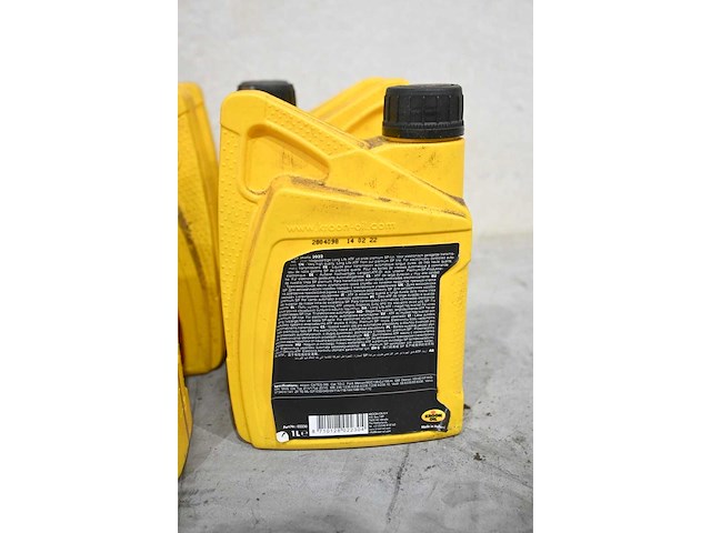 Kroon oil sp matic 2032 premium atf olie flacon (9x) - afbeelding 3 van  3