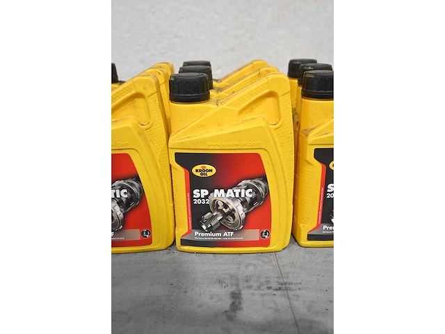 Kroon oil sp matic 2032 premium atf olie flacon (9x) - afbeelding 2 van  3