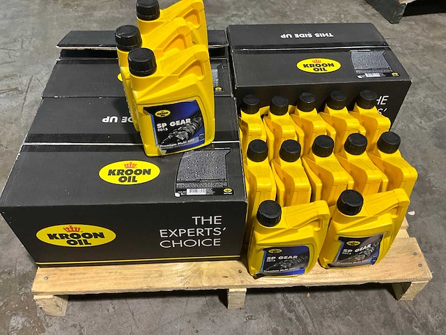 Kroon olie sp gear 5015 versnellingsbakolie (50x) - afbeelding 1 van  3