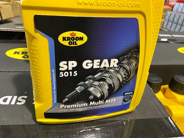 Kroon olie sp gear 5015 versnellingsbakolie (50x) - afbeelding 2 van  3