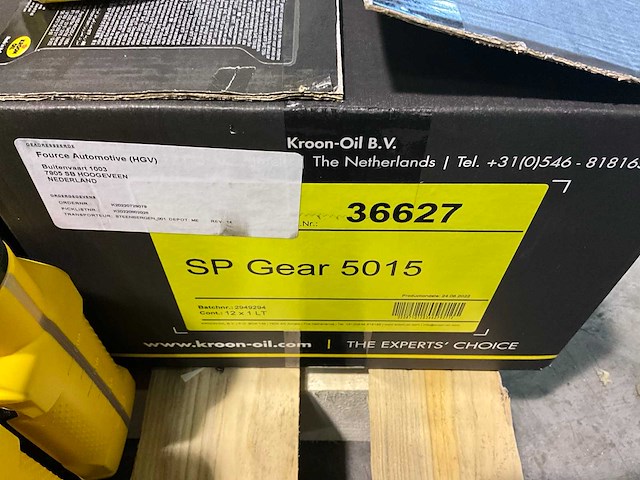Kroon olie sp gear 5015 versnellingsbakolie (50x) - afbeelding 3 van  3