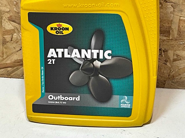 Kroon outboord 2t olie 1 liter (6x) - afbeelding 2 van  3