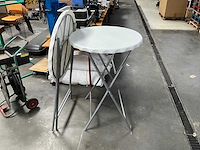 Kroonkurk statafel (2x)