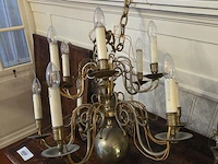 Kroonluchter, brons - afbeelding 1 van  1