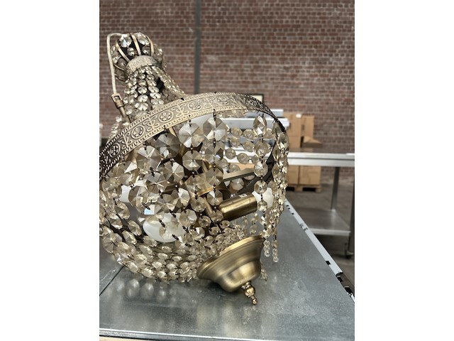 Kroonluchter en led verlichting - afbeelding 2 van  5