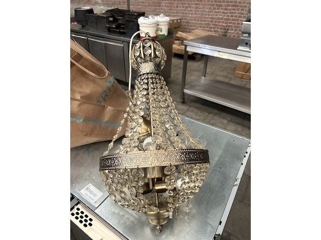 Kroonluchter en led verlichting - afbeelding 3 van  5