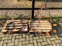 Kroonluchter kaarsen (2x) - afbeelding 1 van  4