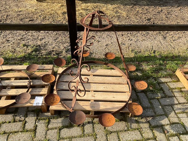 Kroonluchter kaarsen (2x) - afbeelding 3 van  4