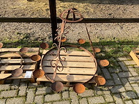 Kroonluchter kaarsen (2x) - afbeelding 3 van  4