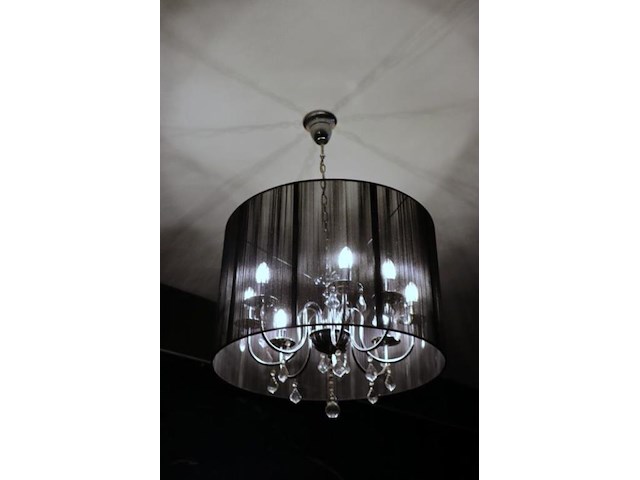 Kroonluchter met kap - ø 64.5cm x 42cm (h) - afbeelding 1 van  4