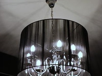 Kroonluchter met kap - ø 64.5cm x 42cm (h) - afbeelding 1 van  4