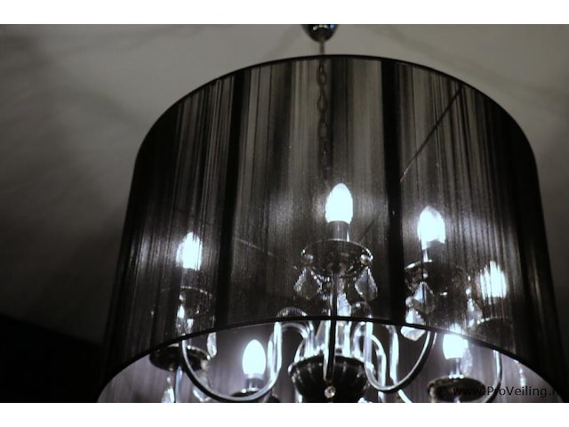 Kroonluchter met kap - ø 64.5cm x 42cm (h) - afbeelding 2 van  4